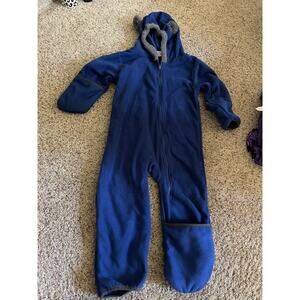 Cuddle Club 4t fleece bodysuit